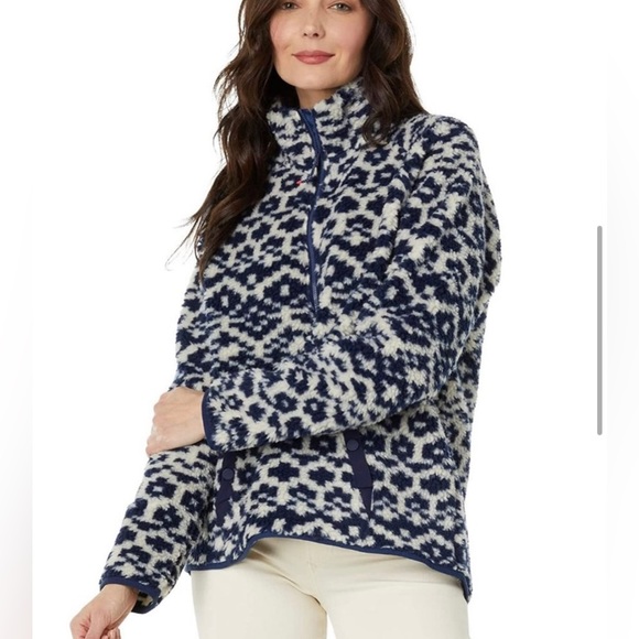 Vineyard Vines Sherpa Fair Isle Pullover. Size XL - oversized - Picture 4 of 9